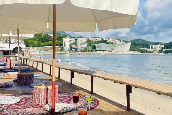 Peta Area Hiburan di Sekitar Akomodasi